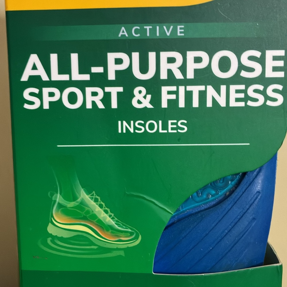 Dr. Scholl’s  All Purpose Sport & Fitness Insoles (1 pair) - Picture 3 of 5